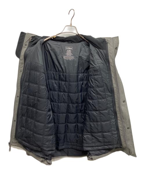 L.L.Bean（エルエルビーン）L.L.Bean (エルエルビーン) プリマロフトライナー付モッズコート グレー サイズ:Mの古着・服飾アイテム
