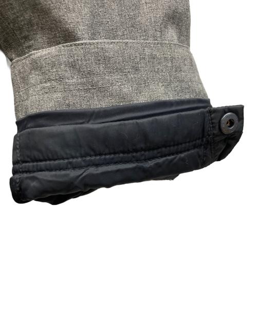 L.L.Bean（エルエルビーン）L.L.Bean (エルエルビーン) プリマロフトライナー付モッズコート グレー サイズ:Mの古着・服飾アイテム