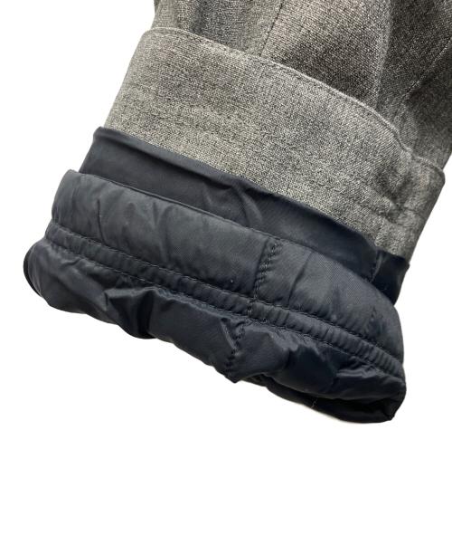L.L.Bean（エルエルビーン）L.L.Bean (エルエルビーン) プリマロフトライナー付モッズコート グレー サイズ:Mの古着・服飾アイテム