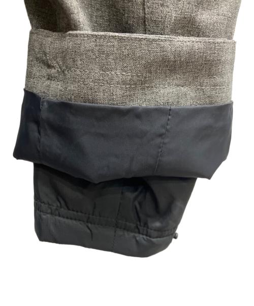 L.L.Bean（エルエルビーン）L.L.Bean (エルエルビーン) プリマロフトライナー付モッズコート グレー サイズ:Mの古着・服飾アイテム