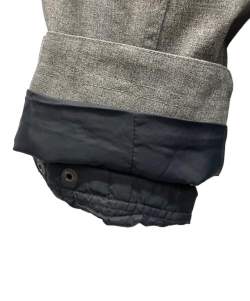 L.L.Bean（エルエルビーン）L.L.Bean (エルエルビーン) プリマロフトライナー付モッズコート グレー サイズ:Mの古着・服飾アイテム