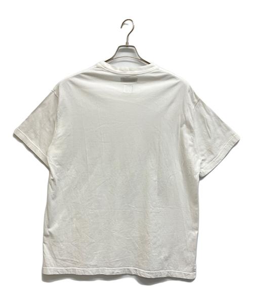 FACETASM（ファセッタズム）FACETASM (ファセッタズム) SUNRISE BIG TEE ホワイト サイズ:5の古着・服飾アイテム