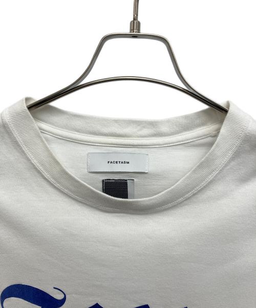 FACETASM（ファセッタズム）FACETASM (ファセッタズム) SUNRISE BIG TEE ホワイト サイズ:5の古着・服飾アイテム