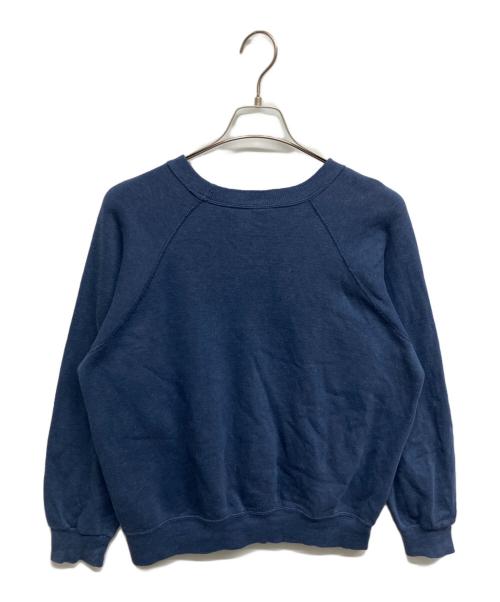 Champion（チャンピオン）Champion (チャンピオン) カレッジラグランスウェット ネイビー サイズ:Lの古着・服飾アイテム