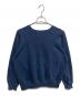 Champion (チャンピオン) カレッジラグランスウェット ネイビー サイズ:L：9000円