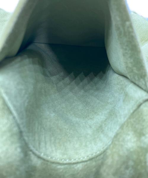 hobo（ホボ）hobo (ホボ) AZUMA SHOULDER PIG SUEDE グリーン サイズ:下記参照の古着・服飾アイテム