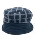 Diaspora skateboards (ディアスポラスケートボードズ) Grid Knit Bucket Hat ネイビー：5000円