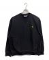 Carhartt WIP（カーハート ワークインプログレス）の古着「AMERICAN SCRIPT SWEATSHIRT」｜ブラック