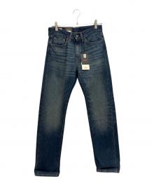 LEVI'S PReMIUM（リーバイス プレミアム）の古着「復刻 赤耳 BIGE505デニムパンツ」｜インディゴ