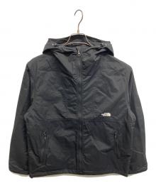 THE NORTH FACE（ザ ノース フェイス）の古着「COMPACT JACKET」｜ブラック