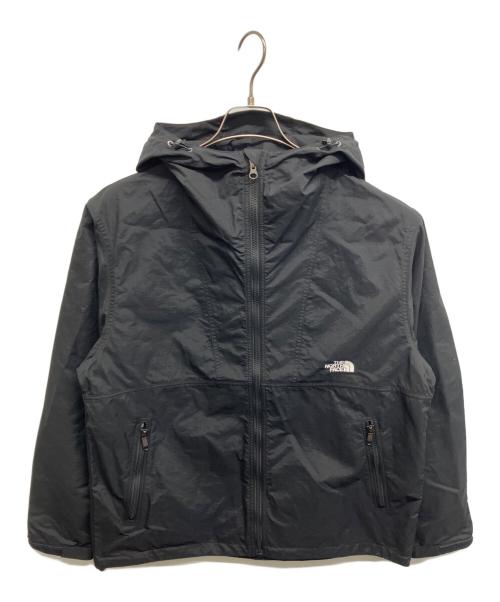 THE NORTH FACE（ザ ノース フェイス）THE NORTH FACE (ザ ノース フェイス) COMPACT JACKET ブラック サイズ:Mの古着・服飾アイテム