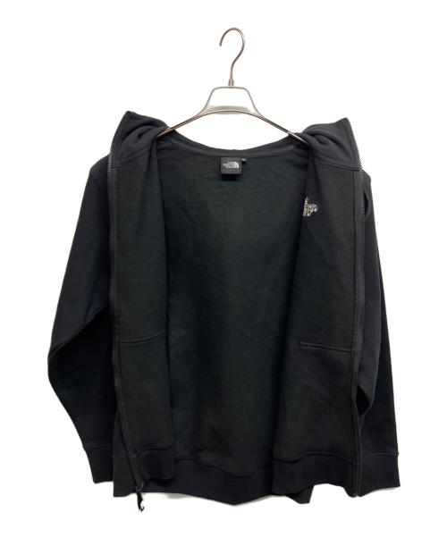 THE NORTH FACE（ザ ノース フェイス）THE NORTH FACE (ザ ノース フェイス) リアビューフルジップフーディ ブラック サイズ:Lの古着・服飾アイテム