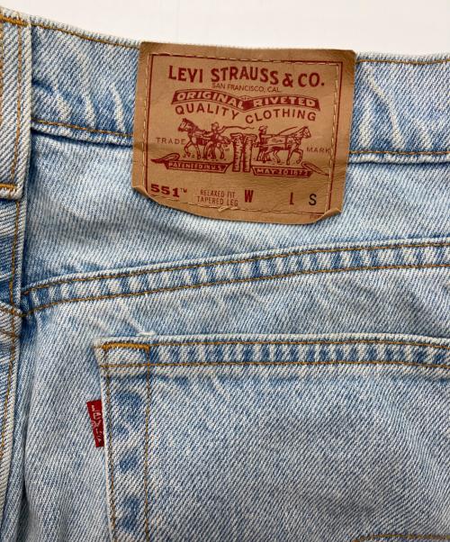 LEVI'S（リーバイス）LEVI'S (リーバイス) 551デニムパンツ インディゴ サイズ:Sの古着・服飾アイテム