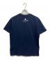A BATHING APE (ア ベイシング エイプ) APE HEAD INDIGO TEE　エイプヘッド　インディゴ　Tシャツ ネイビー サイズ:L：8000円