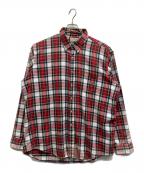 L.L.Beanエルエルビーン）の古着「チェックネルシャツ」｜レッド