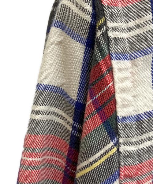 L.L.Bean（エルエルビーン）L.L.Bean (エルエルビーン) チェックネルシャツ レッド サイズ:XLの古着・服飾アイテム