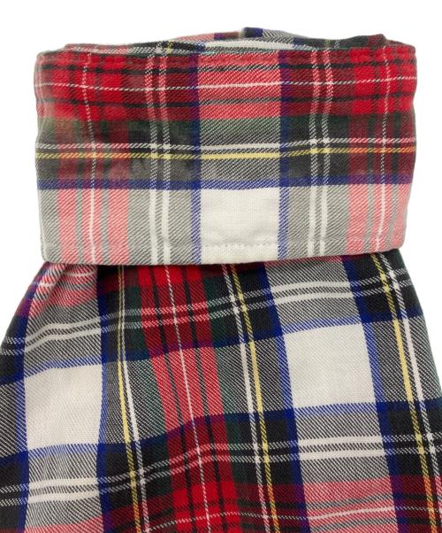 L.L.Bean（エルエルビーン）L.L.Bean (エルエルビーン) チェックネルシャツ レッド サイズ:XLの古着・服飾アイテム