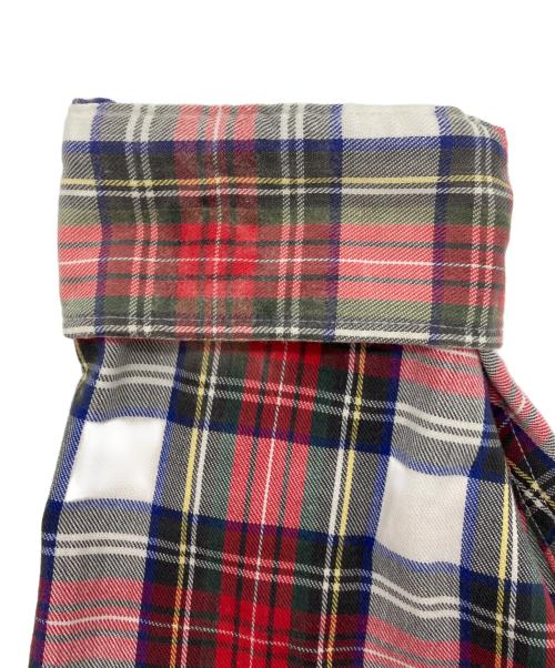 L.L.Bean（エルエルビーン）L.L.Bean (エルエルビーン) チェックネルシャツ レッド サイズ:XLの古着・服飾アイテム
