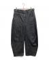 9090（9090）の古着「Okayama Crafted Buggy Denim Pants」｜ブラック