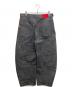 9090 (9090) Okayama Crafted Buggy Denim Pants ブラック サイズ:XL：9000円