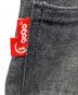 中古・古着 9090 (9090) Okayama Crafted Buggy Denim Pants ブラック サイズ:XL：9000円