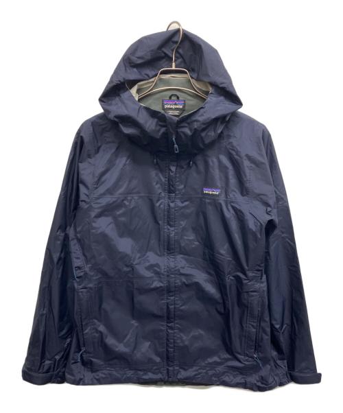Patagonia（パタゴニア）Patagonia (パタゴニア) Torrentshell Jacket　トレントシェルジャケット　マウンテンパーカー ネイビー サイズ:Lの古着・服飾アイテム