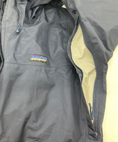 Patagonia（パタゴニア）Patagonia (パタゴニア) Torrentshell Jacket　トレントシェルジャケット　マウンテンパーカー ネイビー サイズ:Lの古着・服飾アイテム