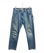 LEVI'S SILVERTABリーバイス シルバータブ）の古着「STRAIGHTデニムパンツ」｜インディゴ