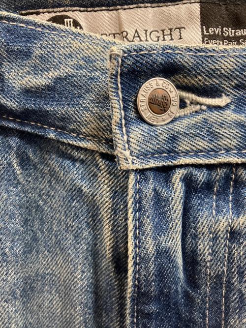 LEVI'S SILVERTAB（リーバイス シルバータブ）LEVI'S SilverTab (リーバイス シルバータブ) STRAIGHTデニムパンツ インディゴ サイズ:32の古着・服飾アイテム