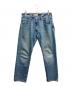 LEVI'S SilverTab（リーバイス シルバータブ）の古着「STRAIGHTデニムパンツ」｜インディゴ