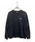 HUF（ハフ）の古着「プリントスウェット」｜ブラック