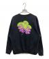 HUF (ハフ) プリントスウェット ブラック サイズ:L：4000円