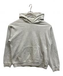LOS ANGELES APPAREL（ロサンゼルスアパレル）の古着「14ozプルオーバーパーカー」｜グレー