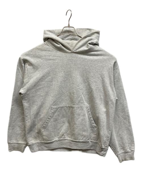LOS ANGELES APPAREL（ロサンゼルスアパレル）LOS ANGELES APPAREL (ロサンゼルスアパレル) 14ozプルオーバーパーカー グレー サイズ:Lの古着・服飾アイテム