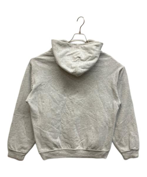 LOS ANGELES APPAREL（ロサンゼルスアパレル）LOS ANGELES APPAREL (ロサンゼルスアパレル) 14ozプルオーバーパーカー グレー サイズ:Lの古着・服飾アイテム