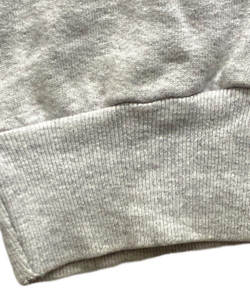 LOS ANGELES APPAREL（ロサンゼルスアパレル）LOS ANGELES APPAREL (ロサンゼルスアパレル) 14ozプルオーバーパーカー グレー サイズ:Lの古着・服飾アイテム