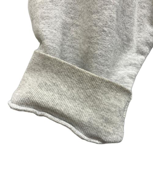 LOS ANGELES APPAREL（ロサンゼルスアパレル）LOS ANGELES APPAREL (ロサンゼルスアパレル) 14ozプルオーバーパーカー グレー サイズ:Lの古着・服飾アイテム