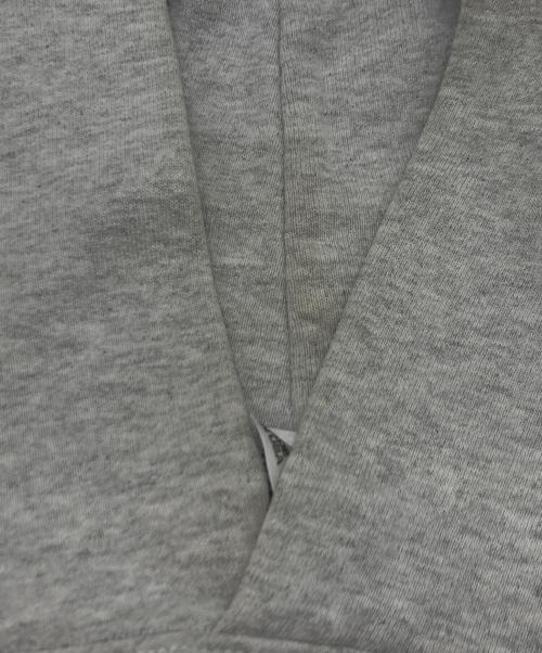 LOS ANGELES APPAREL（ロサンゼルスアパレル）LOS ANGELES APPAREL (ロサンゼルスアパレル) 14ozプルオーバーパーカー グレー サイズ:Lの古着・服飾アイテム
