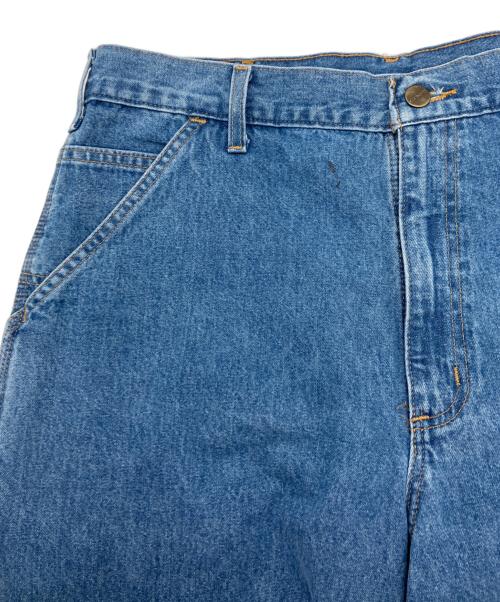 CarHartt（カーハート）CarHartt (カーハート) デニムペインターパンツ インディゴ サイズ:35の古着・服飾アイテム