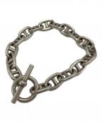 INTERIMインテリム）の古着「TAXCO SILVER ANCHOR BRACELET」｜シルバー