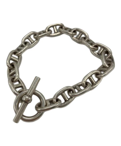 INTERIM（インテリム）INTERIM (インテリム) TAXCO SILVER ANCHOR BRACELET シルバーの古着・服飾アイテム