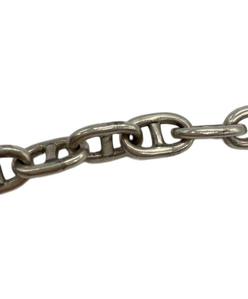 INTERIM（インテリム）INTERIM (インテリム) TAXCO SILVER ANCHOR BRACELET シルバーの古着・服飾アイテム