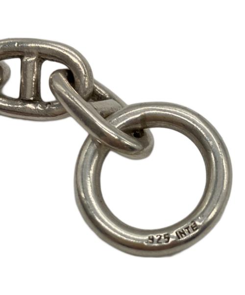 INTERIM（インテリム）INTERIM (インテリム) TAXCO SILVER ANCHOR BRACELET シルバーの古着・服飾アイテム