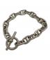 INTERIM（インテリム）の古着「TAXCO SILVER ANCHOR BRACELET」｜シルバー