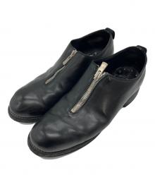 GUIDI（グイディ）の古着「HORSE FULL GRAIN FRONT ZIP」｜ブラック