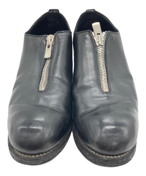 GUIDI（グイディ）GUIDI (グイディ) HORSE FULL GRAIN FRONT ZIP ブラック サイズ:42の古着・服飾アイテム