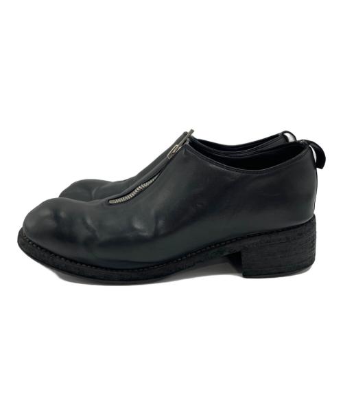 GUIDI（グイディ）GUIDI (グイディ) HORSE FULL GRAIN FRONT ZIP ブラック サイズ:42の古着・服飾アイテム