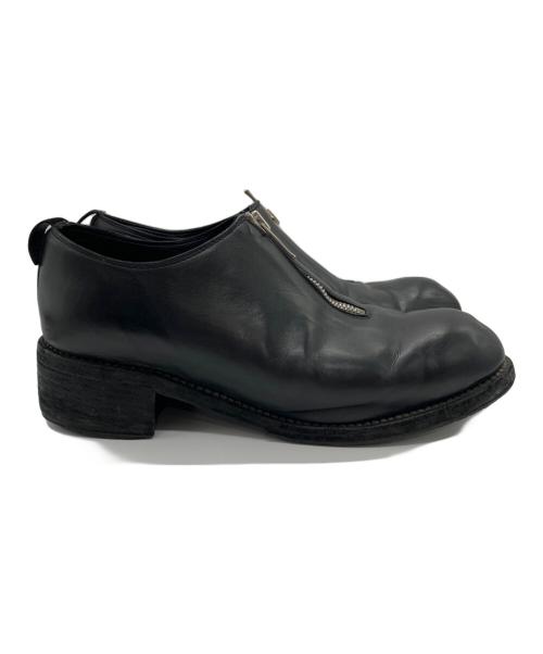 GUIDI（グイディ）GUIDI (グイディ) HORSE FULL GRAIN FRONT ZIP ブラック サイズ:42の古着・服飾アイテム