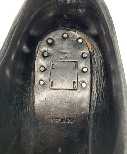 GUIDI（グイディ）GUIDI (グイディ) HORSE FULL GRAIN FRONT ZIP ブラック サイズ:42の古着・服飾アイテム