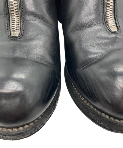 GUIDI（グイディ）GUIDI (グイディ) HORSE FULL GRAIN FRONT ZIP ブラック サイズ:42の古着・服飾アイテム